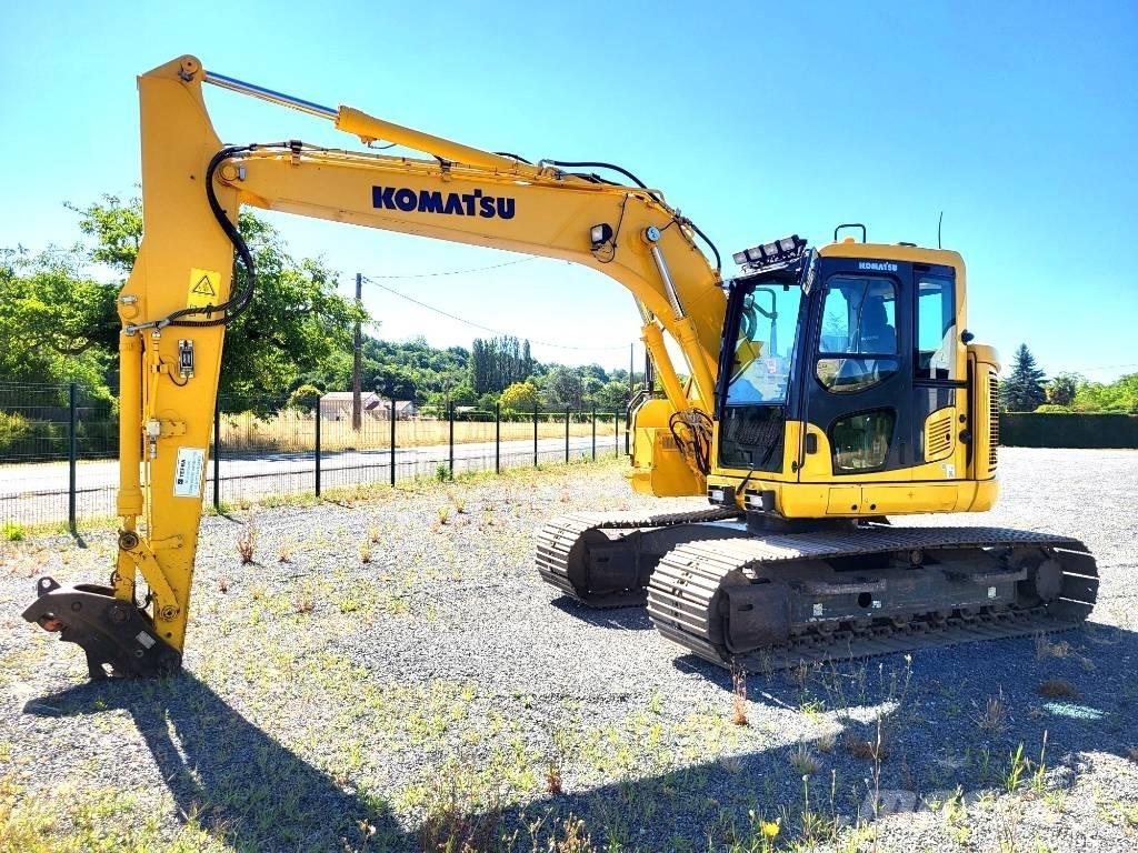 Komatsu PC 138 US-11 대형 굴삭기 29톤 이상