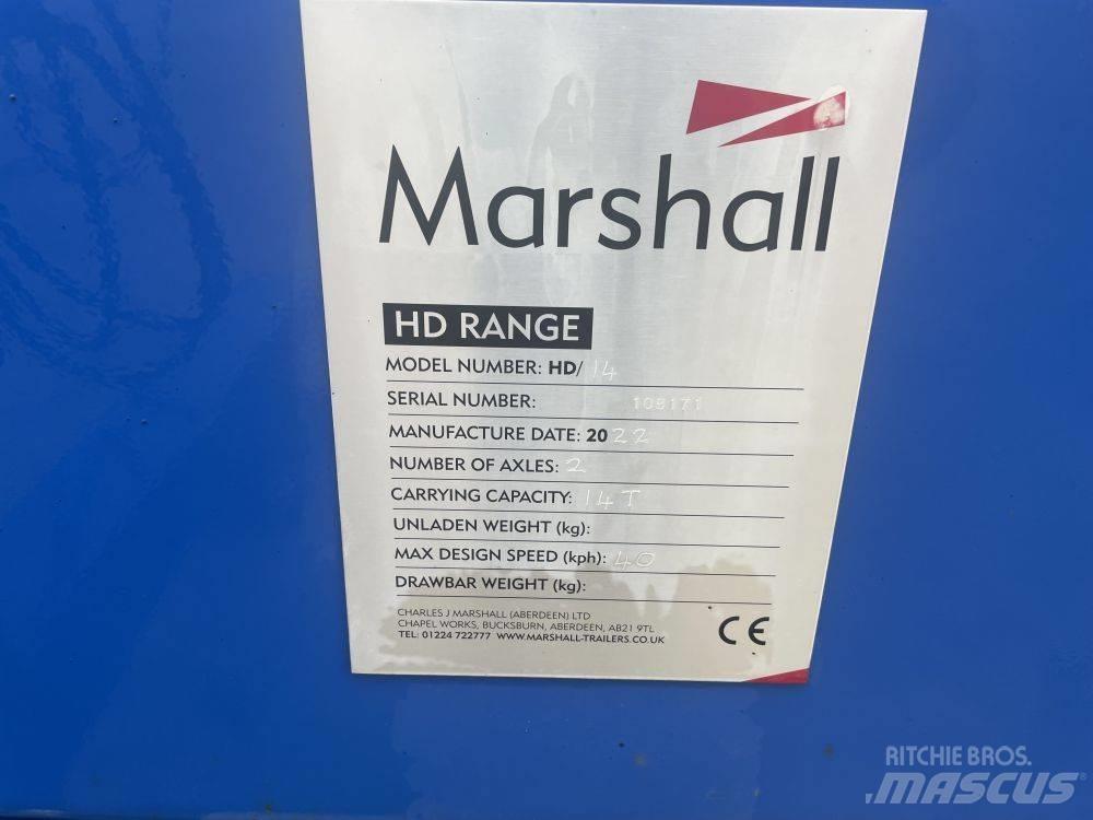 Marshall HD 14 기타 트레일러