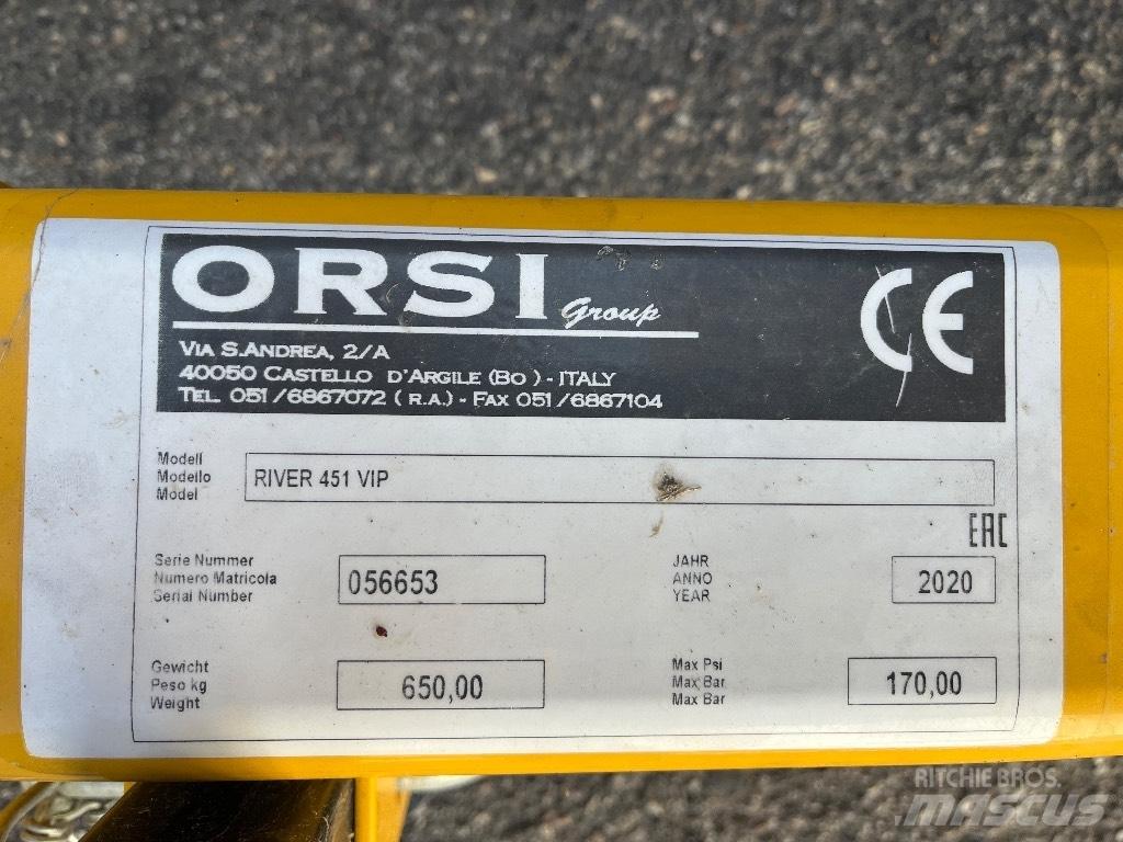 Orsi River 451 Vip 헤지커터