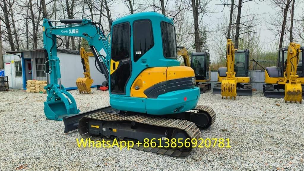 Kubota KX 161 소형 굴삭기 7톤 미만