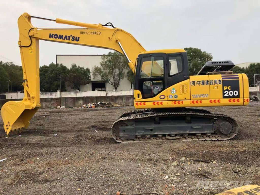 Komatsu pc200-7 대형 굴삭기 29톤 이상