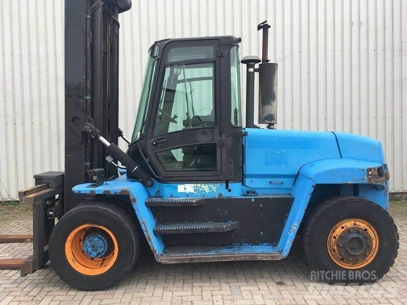 Hyster H12.00XM 디젤 지게차
