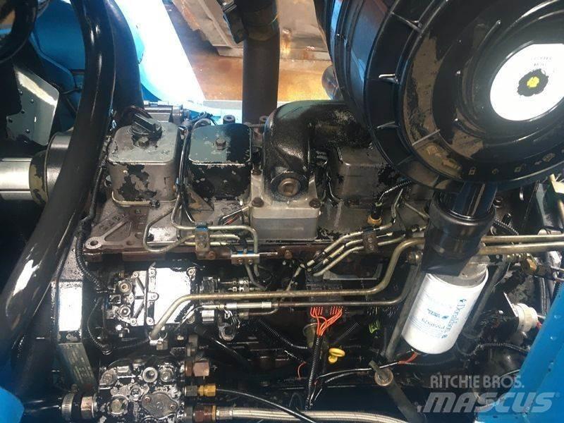 Hyster H12.00XM 디젤 지게차