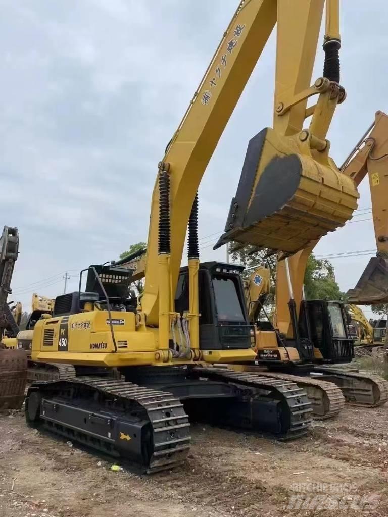Komatsu PC450-8 대형 굴삭기 29톤 이상