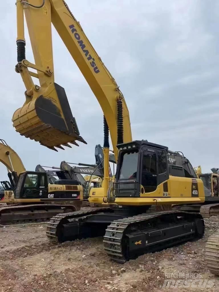 Komatsu PC450-8 대형 굴삭기 29톤 이상