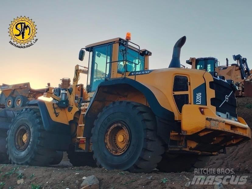 Volvo L 220 G  휠로우더
