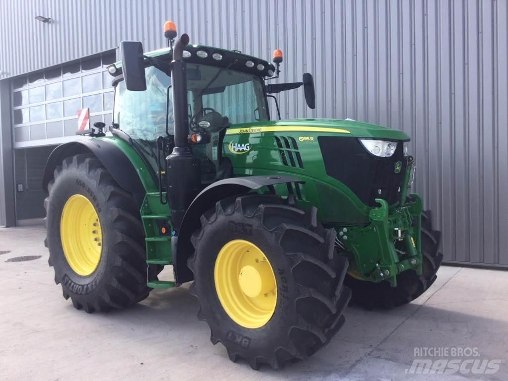 John Deere 6195R 트랙터
