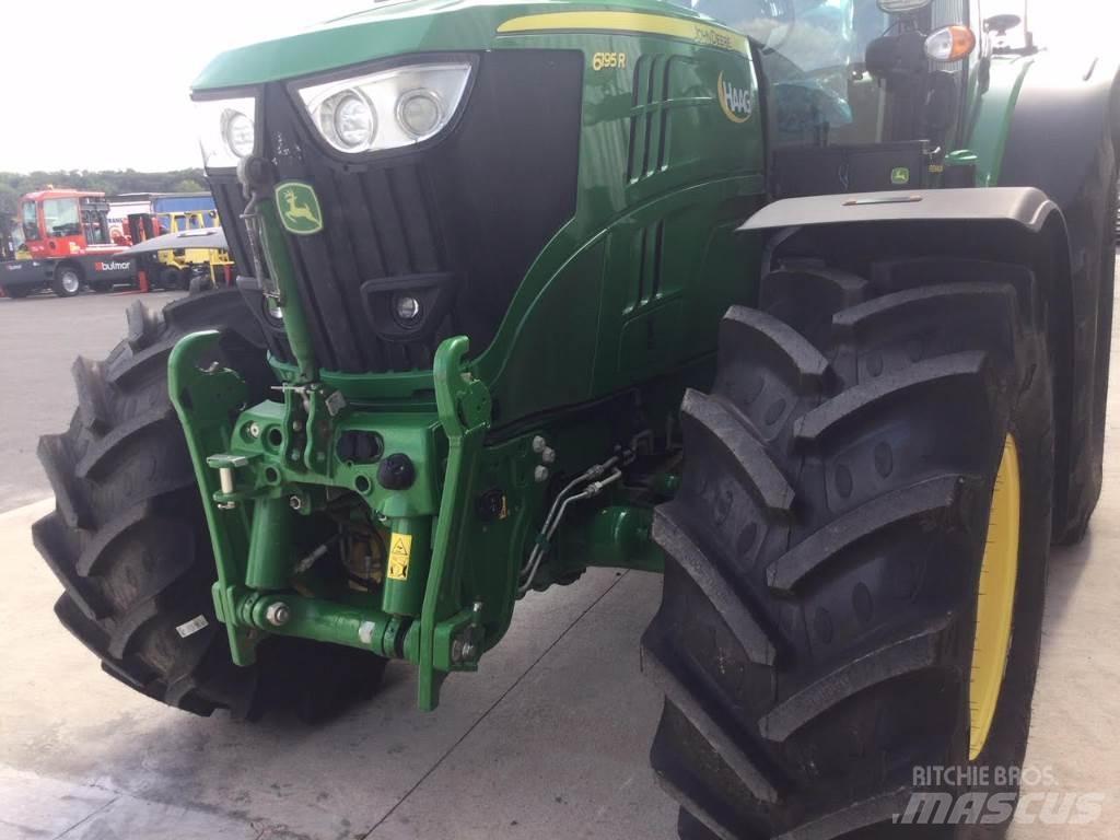 John Deere 6195R 트랙터