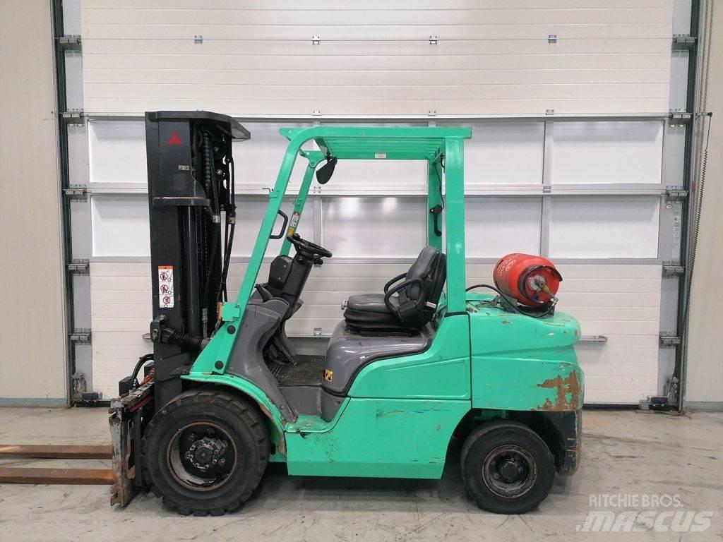 Mitsubishi FG35NT LPG 지게차