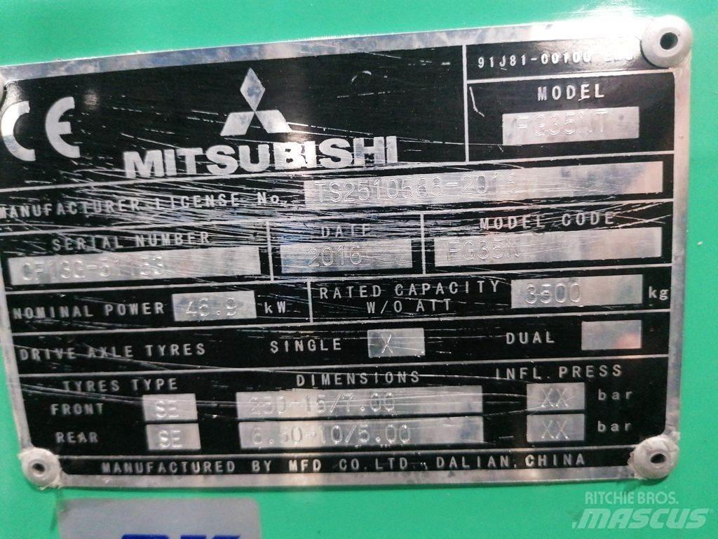 Mitsubishi FG35NT LPG 지게차