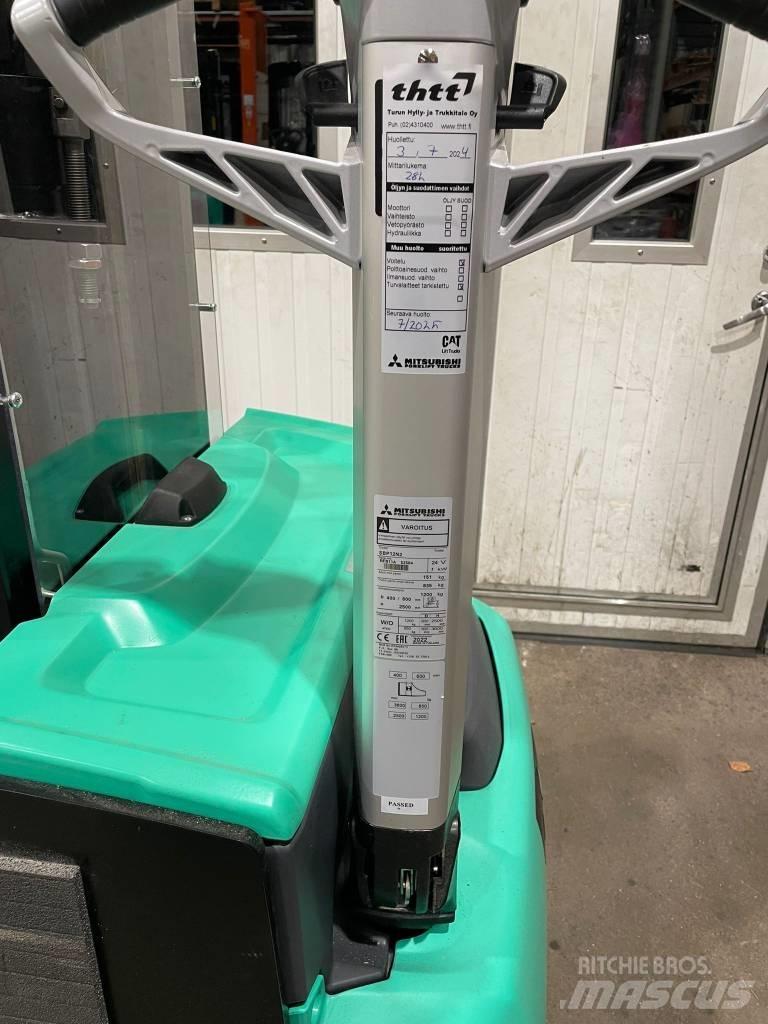 Mitsubishi SBP12N3 포크리프트