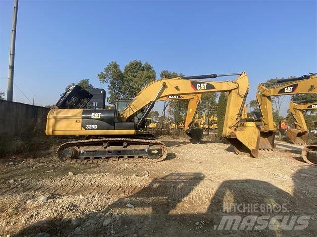 CAT 329D 대형 굴삭기 29톤 이상