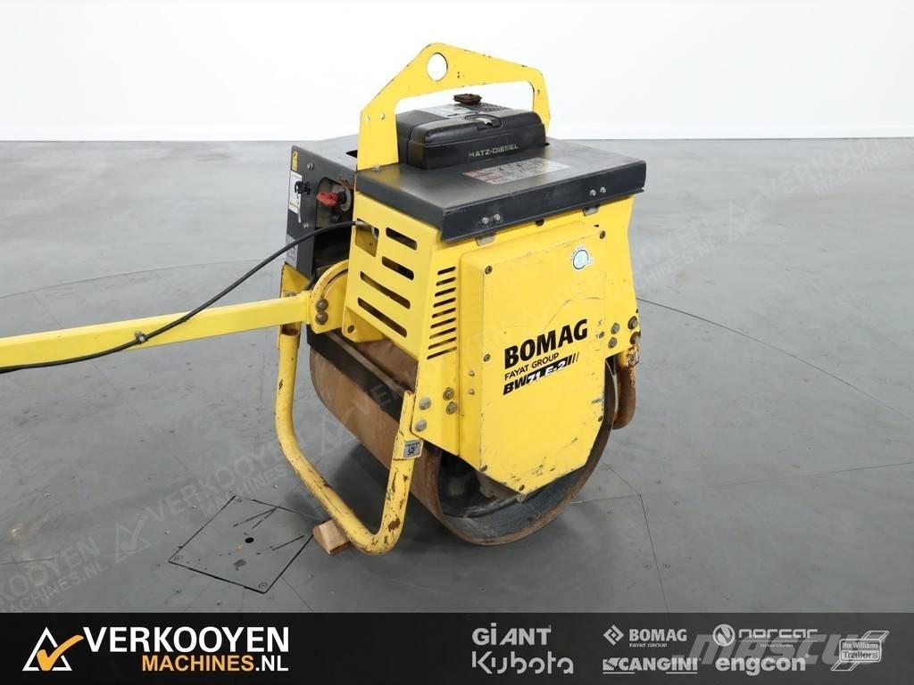 Bomag BW71E-2 싱글 드럼 롤러