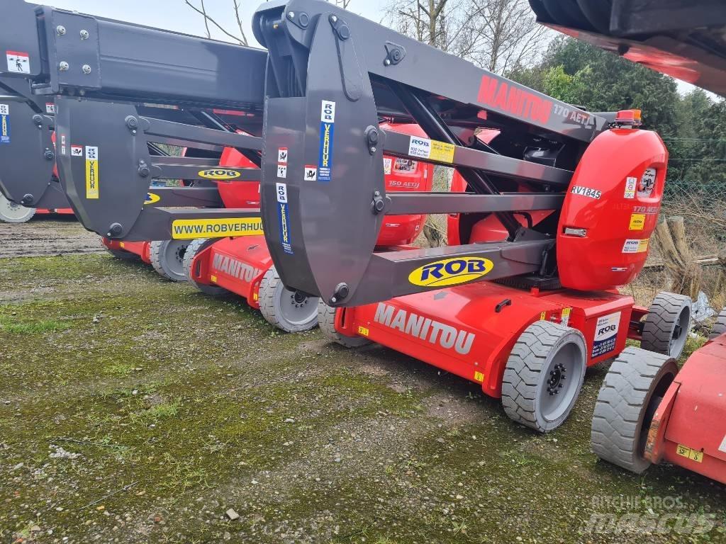 Manitou 150 AET JC 관절형 전동이동 리프트