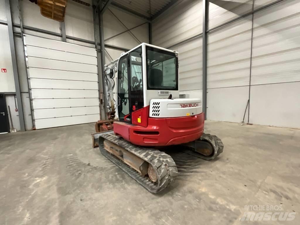 Takeuchi TB 280 FR 중형굴삭기 7톤-28톤