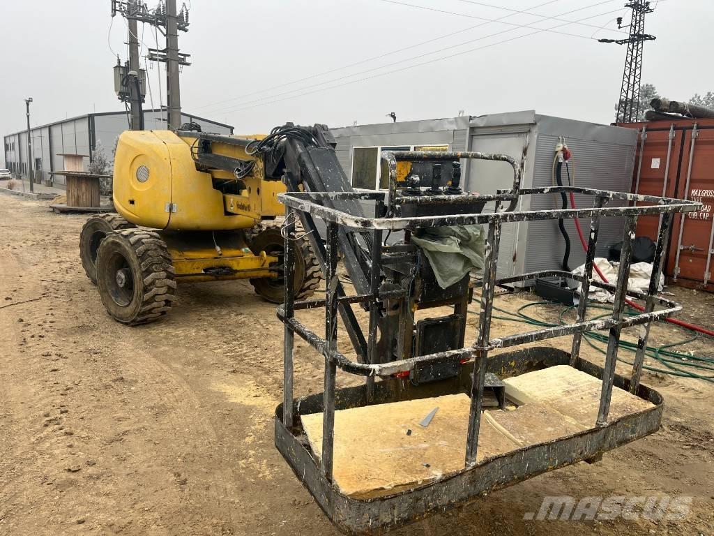 Haulotte HA 16 PX NT 관절형 전동이동 리프트