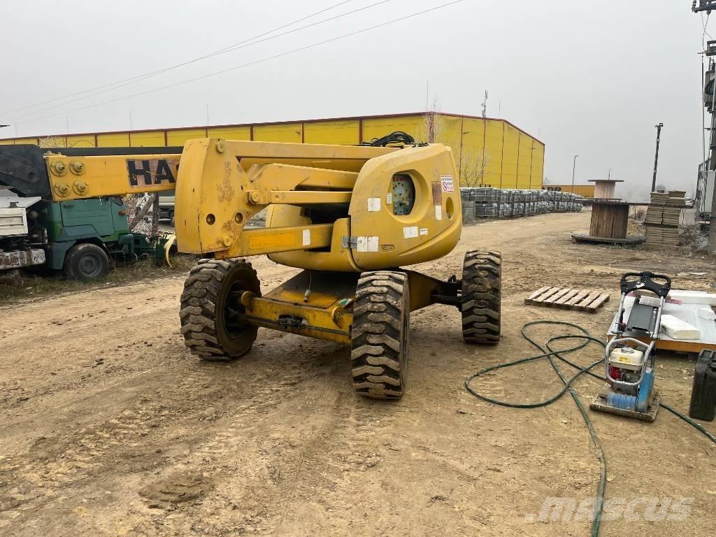 Haulotte HA 16 PX NT 관절형 전동이동 리프트
