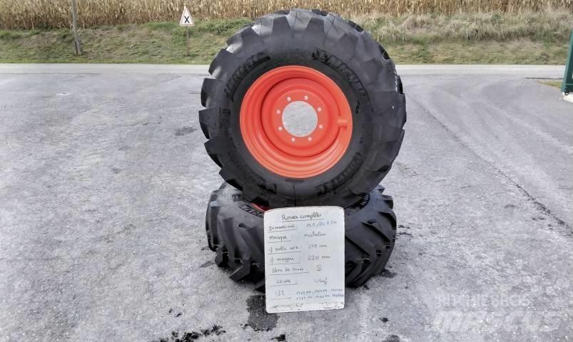 Michelin 400/80R24 타이어, 휠 및 림