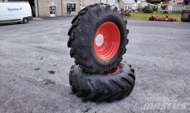 Michelin 400/80R24 타이어, 휠 및 림