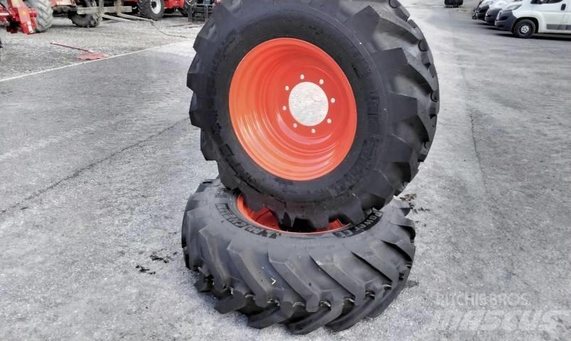 Michelin 400/80R24 타이어, 휠 및 림