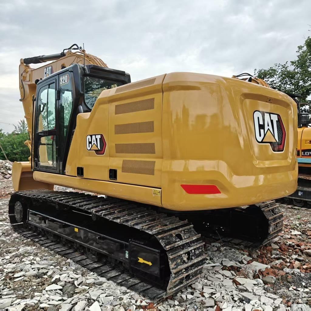 CAT 320 대형 굴삭기 29톤 이상