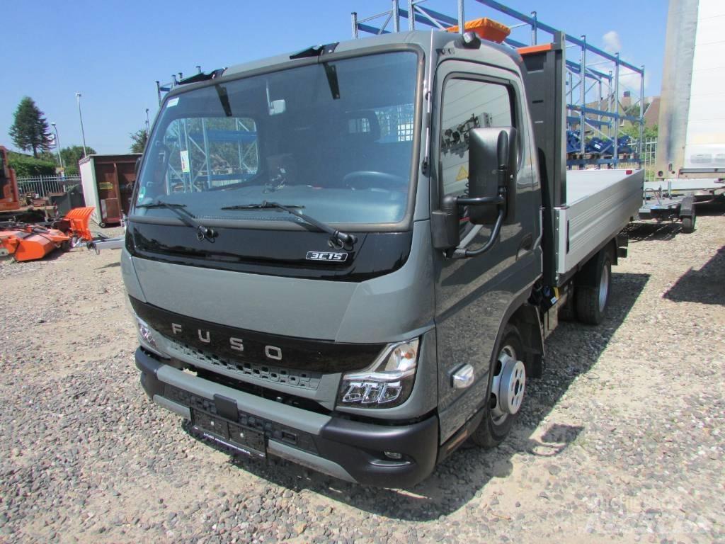 Fuso Canter 3 C 15 플랫베드/드롭사이드 트럭