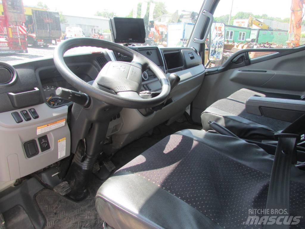 Fuso Canter 3 C 15 플랫베드/드롭사이드 트럭
