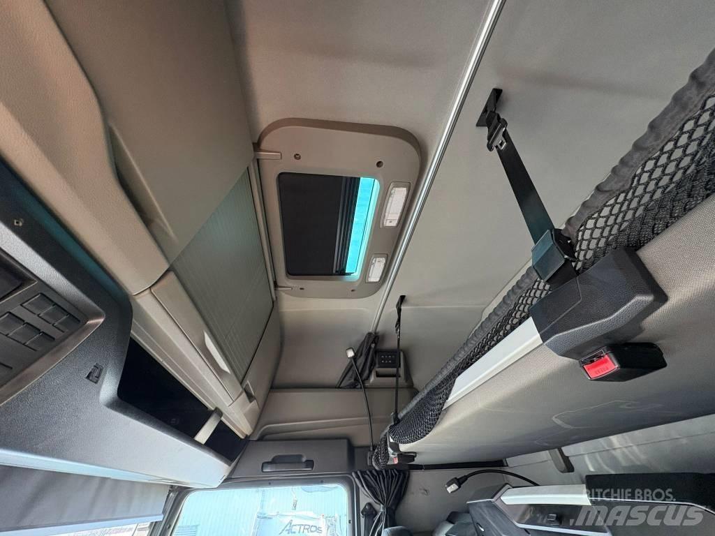 MAN TGX 18.510 BLS 트랙터 유닛