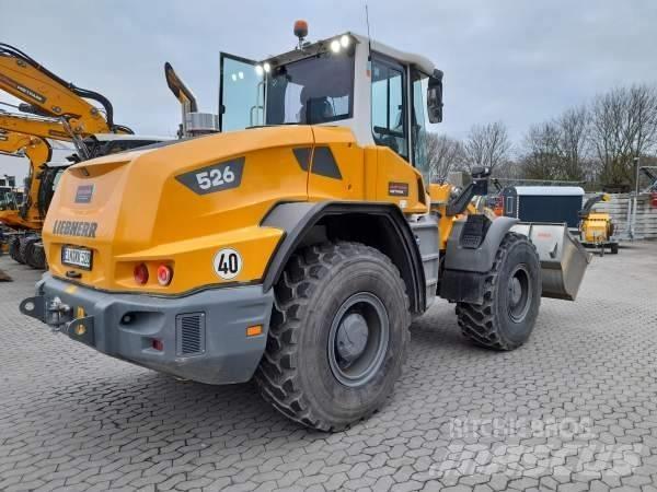 Liebherr L 526 V  휠로우더