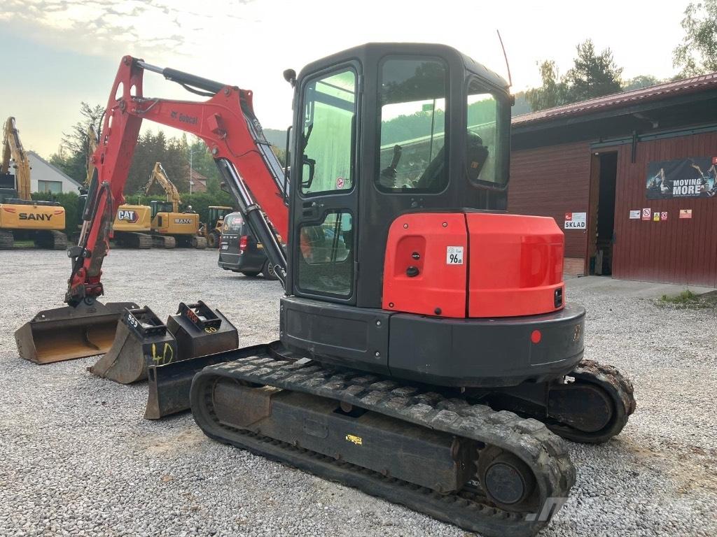 Bobcat E 50 소형 굴삭기 7톤 미만