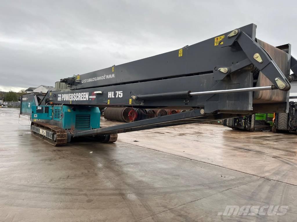 PowerScreen HL 75 컨베이어