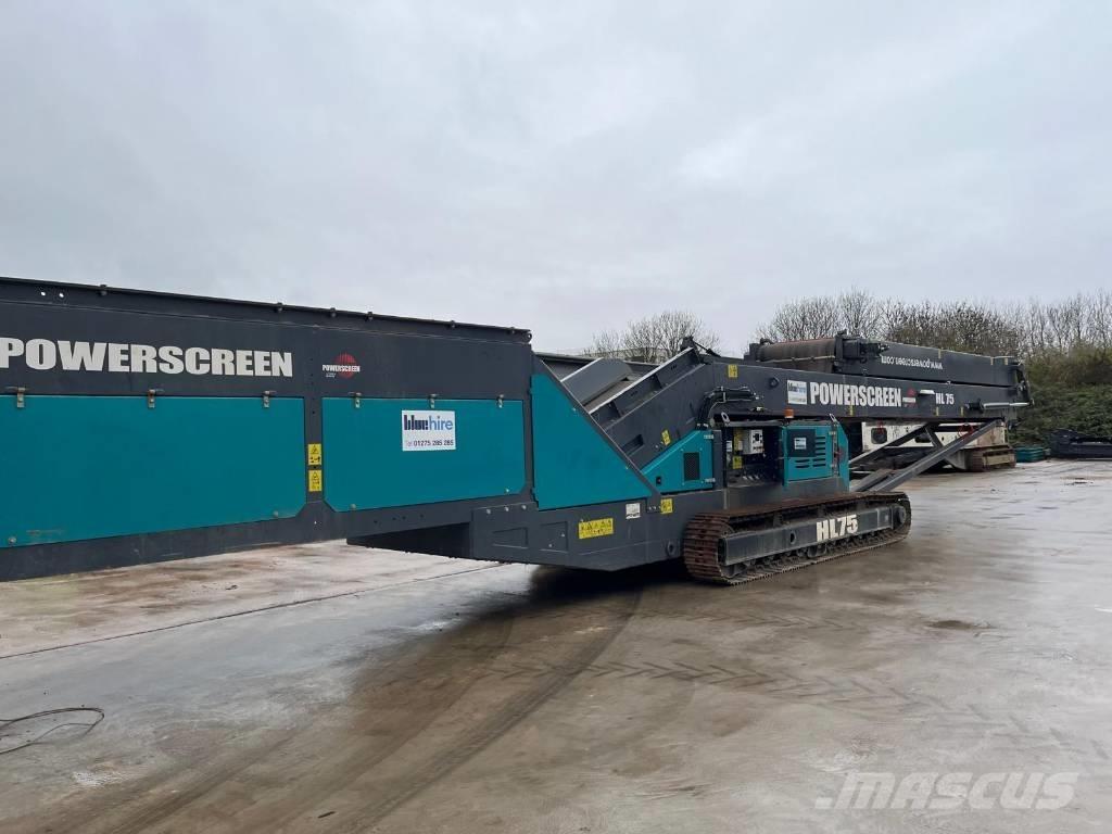 PowerScreen HL 75 컨베이어