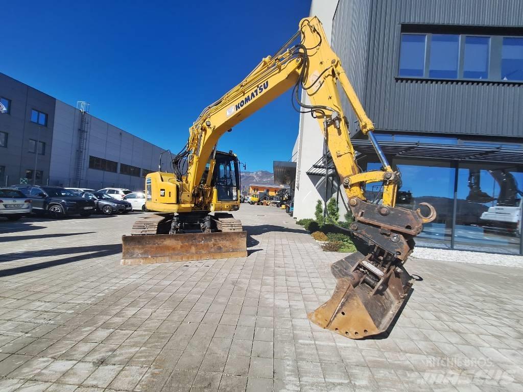 Komatsu PC 138 US-8 대형 굴삭기 29톤 이상
