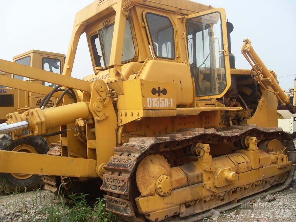 Komatsu d155a-1 크롤러 도저
