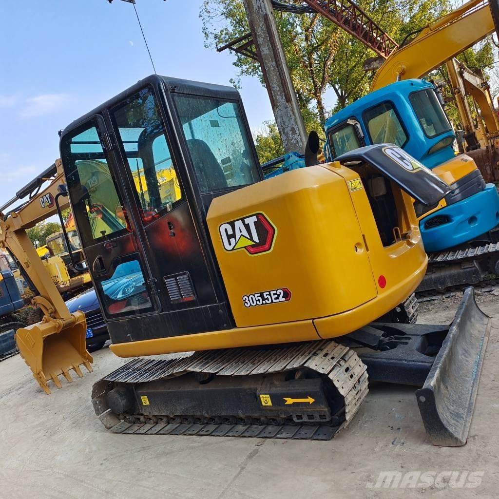 CAT 305.5 E2 대형 굴삭기 29톤 이상