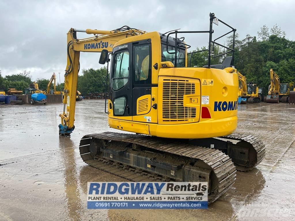 Komatsu PC 138 US-11 대형 굴삭기 29톤 이상