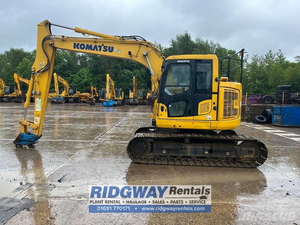 Komatsu PC 138 US-11 대형 굴삭기 29톤 이상