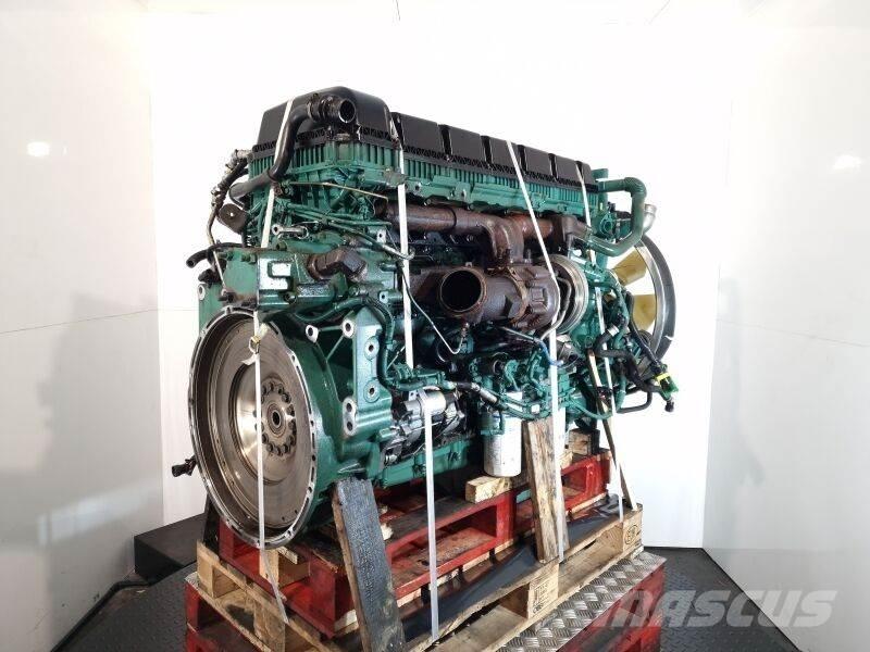 Volvo G13C460 EUVI 엔진