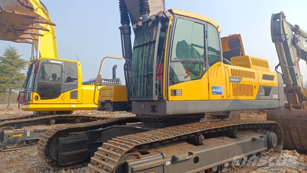 Volvo EC 480 D 대형 굴삭기 29톤 이상