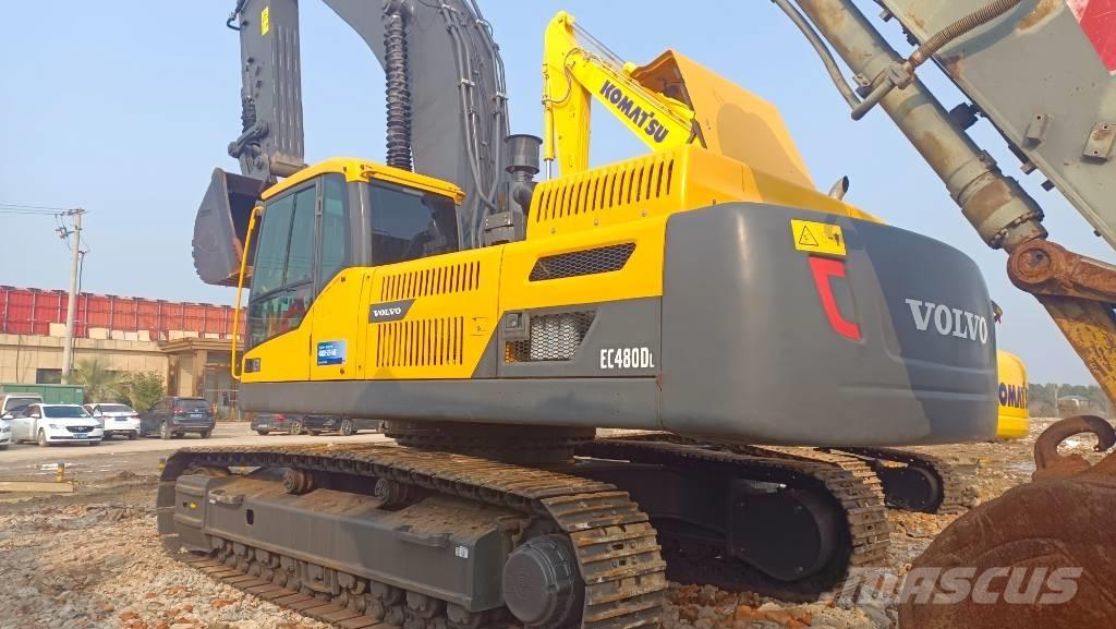 Volvo EC 480 D 대형 굴삭기 29톤 이상