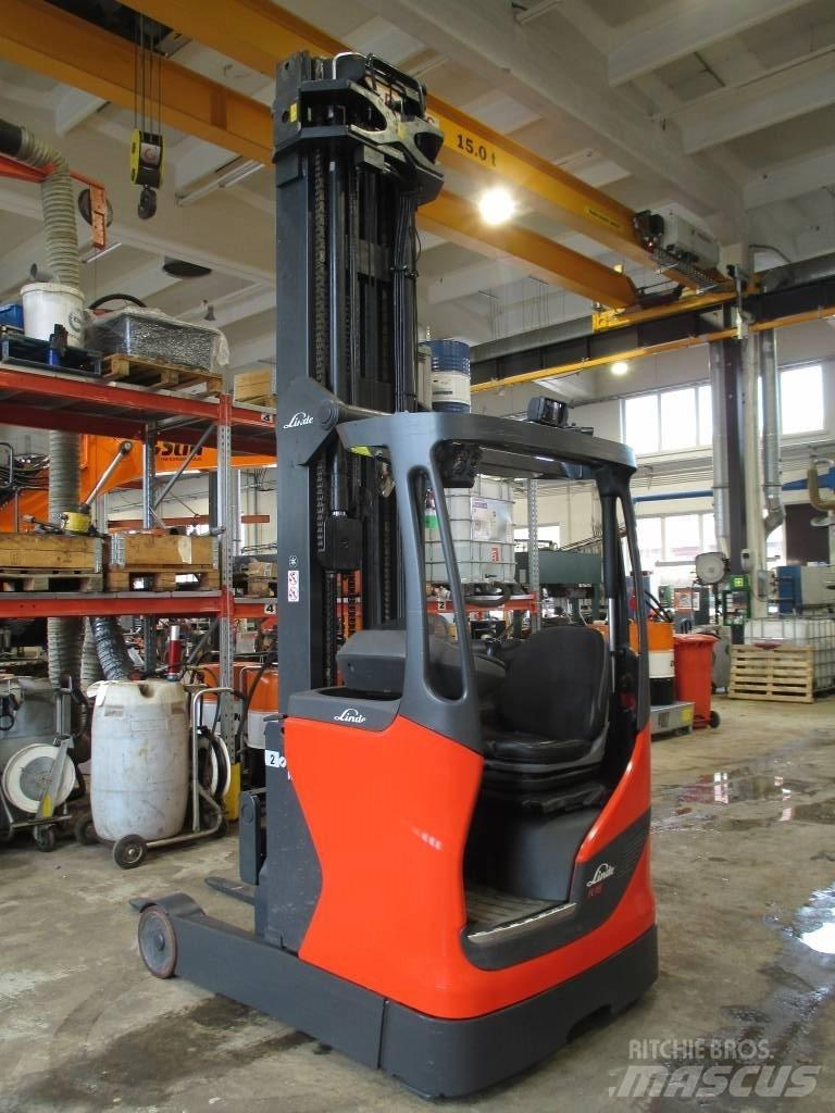 Linde R 16 HD 리치 트럭