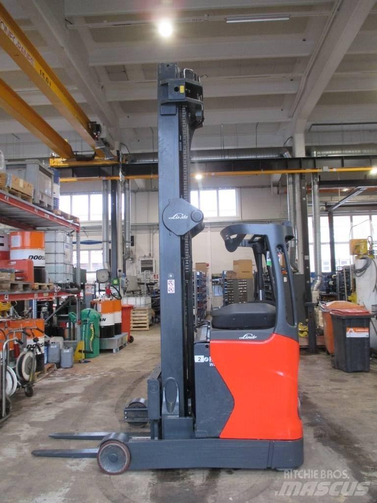 Linde R 16 HD 리치 트럭