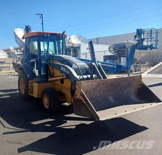 John Deere 310 L EP 백호로더