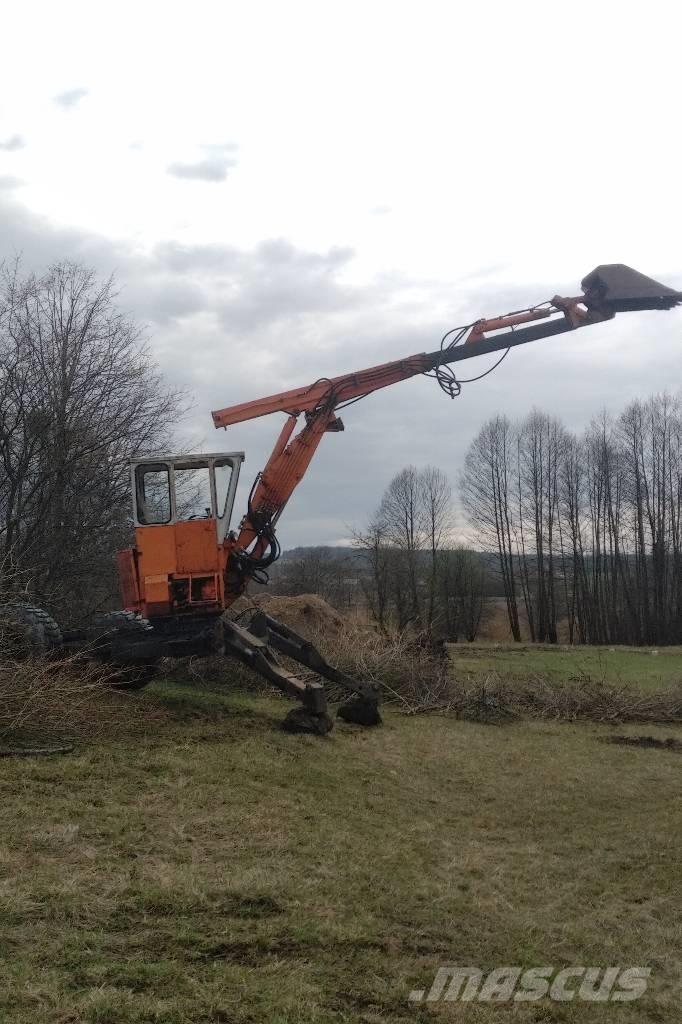 Menzi Muck 3000 T2 특수 굴삭기