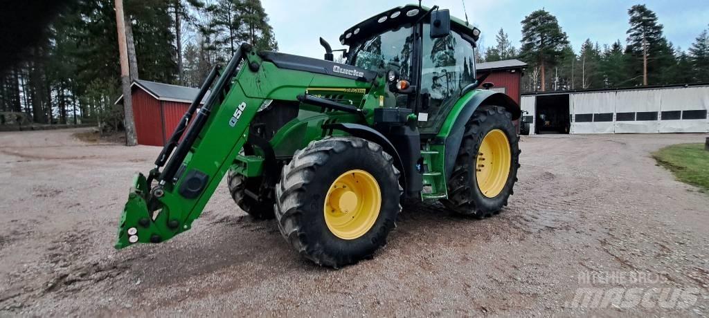 John Deere 6130 R 트랙터