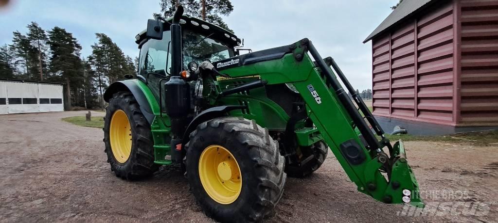 John Deere 6130 R 트랙터