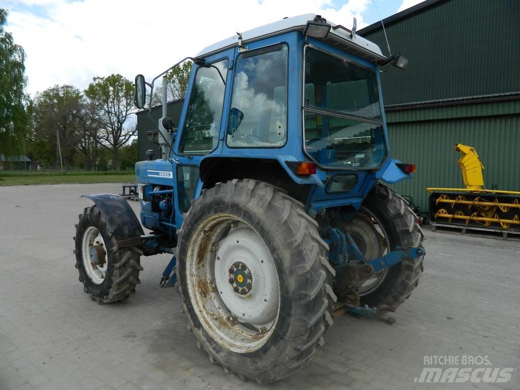 Ford 5600 트랙터