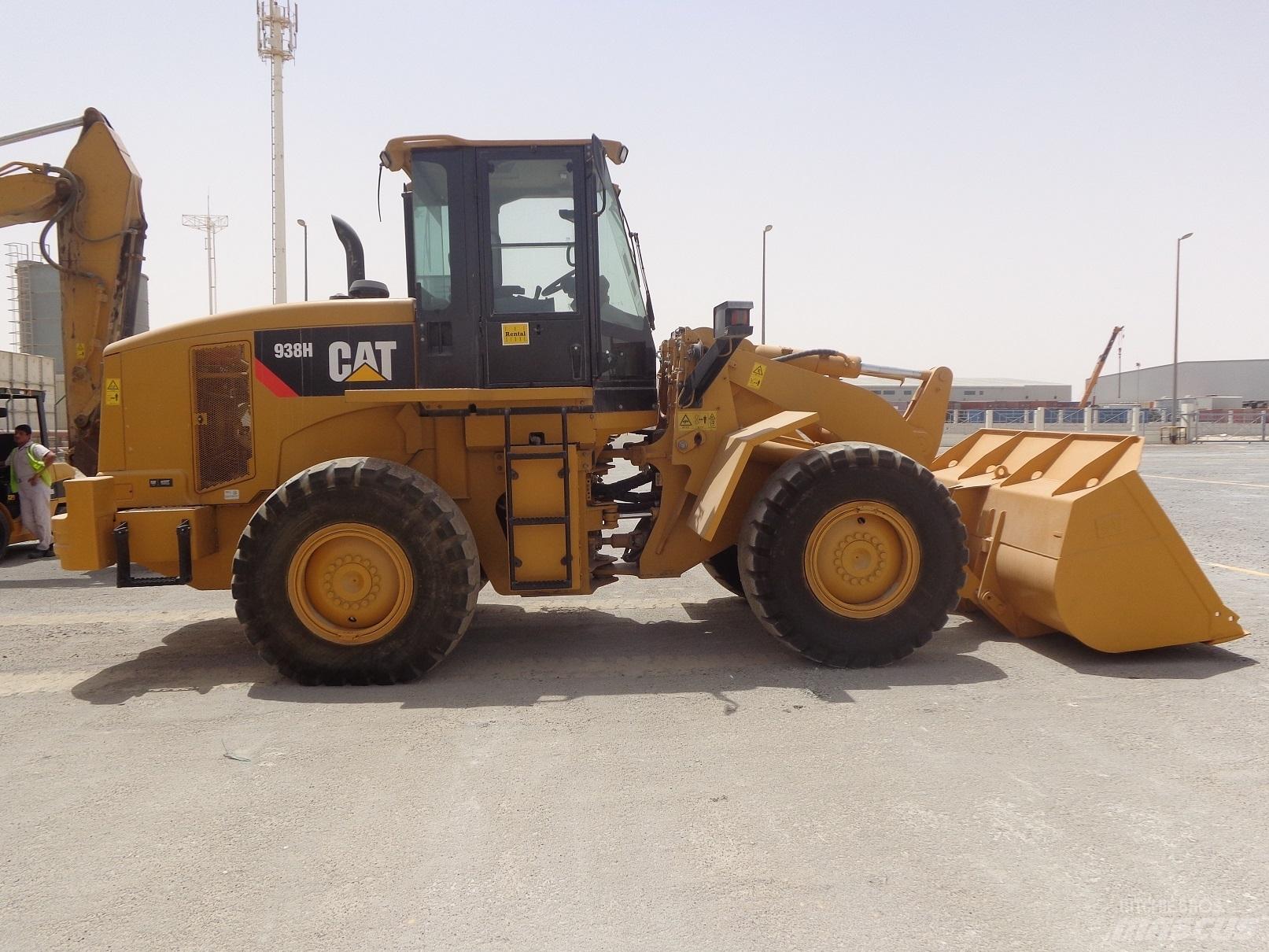 CAT 938H  휠로우더