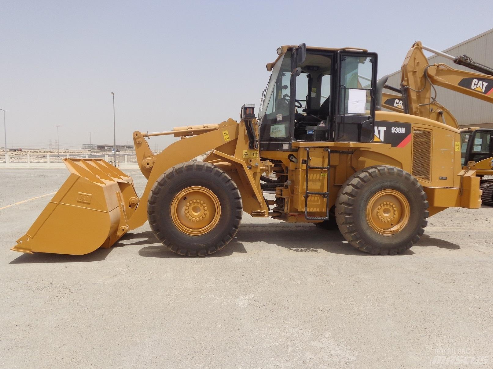 CAT 938H  휠로우더