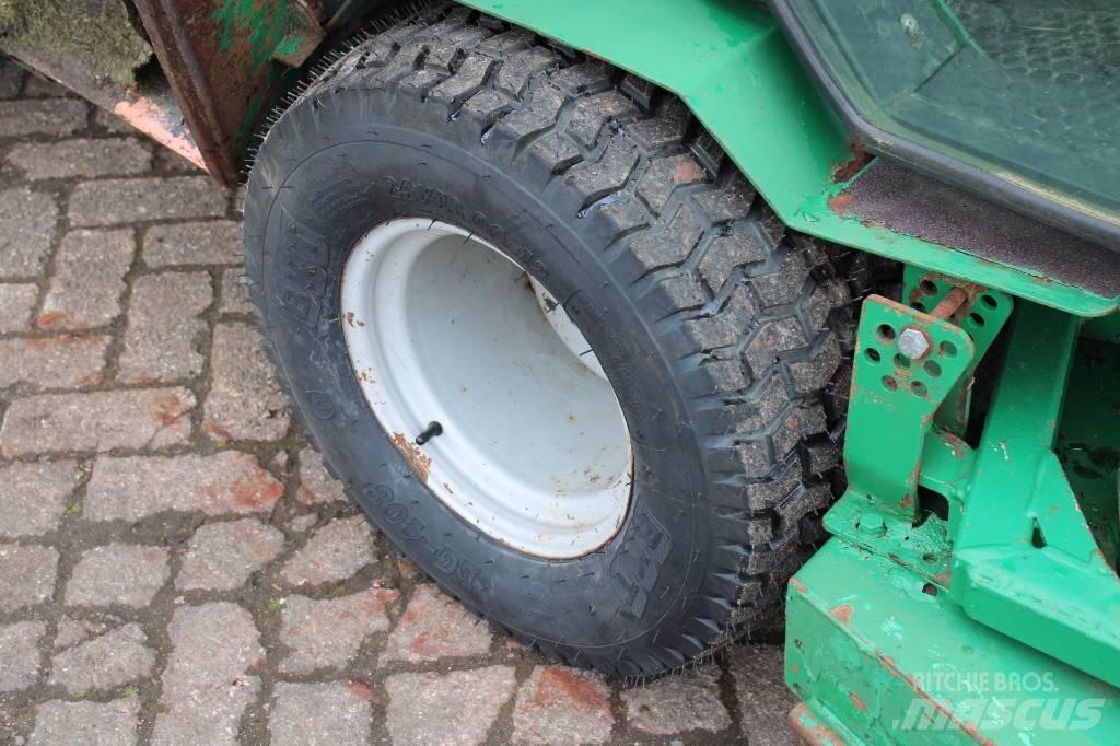 Ransomes Terrax 탑승형 잔디깎기